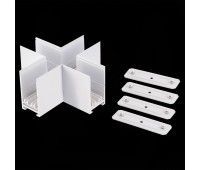 ST015.522.21Н X-образный соединитель Skyline 220 ST-Luce Белый SKYLINE 220