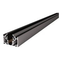 ST047.429.00 Профиль для монтажа SKYLINE 48 под натяжной потолок  ST-Luce Черный Длина 2000мм SKYLINE 48