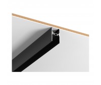 ST068.419.00 Шинопровод SKYFLAT накладной/подвесной ST-Luce Черный Длина 1 000мм SKYFLAT