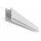 ST021.529.00H Шинопровод SKYLINE 220 встраиваемый ST-Luce Белый Длина 2 000мм SKYLINE 220