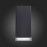 SL088.421.02 Светильник уличный настенный ST-Luce Черный кварцевый LED 2*5W 4000K DEALE