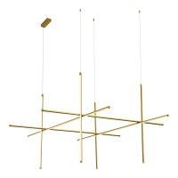 SL6207.203.150 Светильник подвесной ST-Luce Матовое золото LED 1*150W 3000K RETICO SL6207.203.150 Светильник подвесной ST-Luce Матовое золото LED 1*150W 3000K RETICO