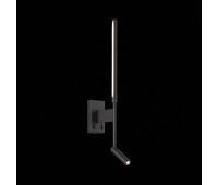 SL1580.401.02 Светильник настенный ST-Luce Черный/Белый LED 2*6+3W 3200K RALIO