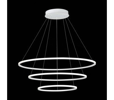 ST604.543.114 Светильник подвесной ST-Luce Белый/Белый LED 1*114W 4000K Подвесные светильники