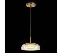 SL6002.203.01 Подвес ST-Luce Золотистый/Янтарный LED 1*7W 4000K LAZIO SL6002.203.01 Подвес ST-Luce Золотистый/Янтарный LED 1*7W 4000K LAZIO