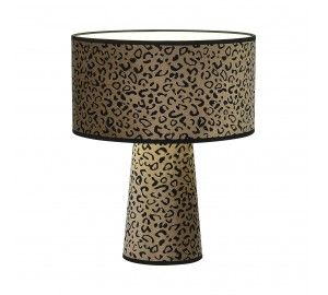 SL1354.614.01 Прикроватная лампа ST-Luce Леопардовый/Леопардовый, Черный E27 1*40W JACKIE