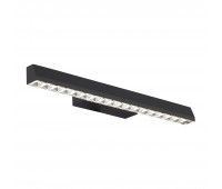 SL1018.401.01 Светильник настенный ST-Luce черный/прозрачный LED 1*11W 4000K EUCLIDICS SL1018.401.01 Светильник настенный ST-Luce черный/прозрачный LED 1*11W 4000K EUCLIDICS