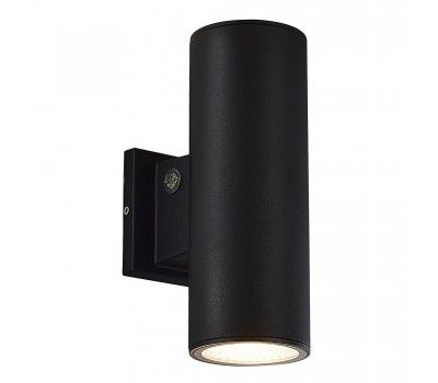 SL9530.411.01 Светильник уличный настенный ST-Luce черный LED 2*15/20/25W 2700/3000/3500/4000/500 TUBO