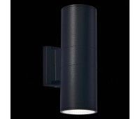 SL074.401.02 Светильник уличный настенный ST-Luce Черный/Черный LED 2*8W 4000K TUBO