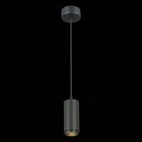 ST600.443.10 Светильник подвесной Zoom Черный LED 1*10W 4000K 1 000Lm Ra>80 15-60° IP20 D59xH130 170 Подвесные светильники
