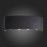 SL089.401.08 Светильник уличный настенный ST-Luce Черный кварцевый LED 8*1W 4000K BISELLO