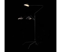 SL305.405.03 Торшер ST-Luce Черный/Черный, Белый E27 3*60W SPRUZZO