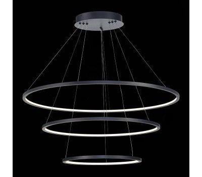 ST603.443.114 Светильник подвесной ST-Luce Черный/Белый LED 1*114W 4000K Подвесные светильники