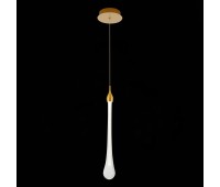 SL6103.203.01 Подвес ST-Luce Золотистый/Прозрачный LED 1*3W 4000K Faenza SL6103.203.01 Подвес ST-Luce Золотистый/Прозрачный LED 1*3W 4000K Faenza