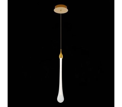 SL6103.203.01 Подвес ST-Luce Золотистый/Прозрачный LED 1*3W 4000K Faenza SL6103.203.01 Подвес ST-Luce Золотистый/Прозрачный LED 1*3W 4000K Faenza