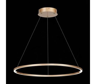 ST605.243.34 Светильник подвесной ST-Luce Золотистый/Белый LED 1*34W 4000K Подвесные светильники