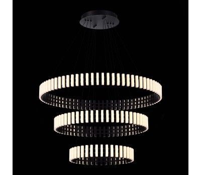 SL6203.403.105 Люстра подвесная ST-Luce Черный/Белый LED 1*105W 3000K ESTENSE