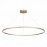 ST605.243.57 Светильник подвесной ST-Luce Золотистый/Белый LED 1*57W 4000K Подвесные светильники