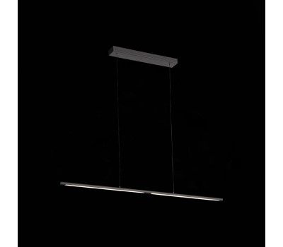 SL1580.403.01 Светильник подвесной ST-Luce Черный/Белый LED 1*22W 3200K RALIO