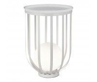 SL6129.504.01 Светильник настольный ST-Luce Белый/Белый E27 1*60W NORDIC SL6129.504.01 Светильник настольный ST-Luce Белый/Белый E27 1*60W NORDIC