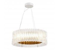 SL6012.203.01 Светильник подвесной ST-Luce Золотистый/Прозрачный LED 1*64W NAZARE SL6012.203.01 Светильник подвесной ST-Luce Золотистый/Прозрачный LED 1*64W NAZARE