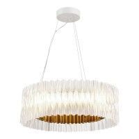 SL6012.203.01 Светильник подвесной ST-Luce Золотистый/Прозрачный LED 1*64W NAZARE SL6012.203.01 Светильник подвесной ST-Luce Золотистый/Прозрачный LED 1*64W NAZARE