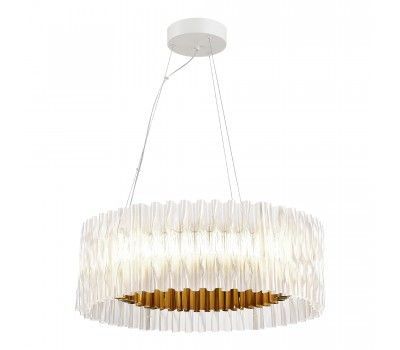 SL6012.203.01 Светильник подвесной ST-Luce Золотистый/Прозрачный LED 1*64W NAZARE SL6012.203.01 Светильник подвесной ST-Luce Золотистый/Прозрачный LED 1*64W NAZARE