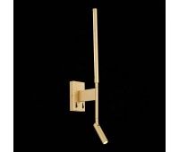 SL1580.201.02 Светильник настенный ST-Luce Матовое золото/Белый LED 2*6+3W 3200K RALIO