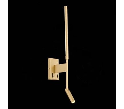 SL1580.201.02 Светильник настенный ST-Luce Матовое золото/Белый LED 2*6+3W 3200K RALIO