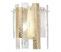 SL1636.201.02 Бра ST-Luce Золотистый/Белый, Золотистый E14 2*40W SCOLARE SL1636.201.02 Бра ST-Luce Золотистый/Белый, Золотистый E14 2*40W SCOLARE