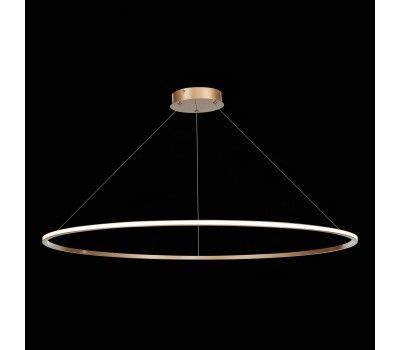 ST604.243.57 Светильник подвесной ST-Luce Золотистый/Белый LED 1*57W 4000K Подвесные светильники