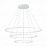 ST604.543.114 Светильник подвесной ST-Luce Белый/Белый LED 1*114W 4000K Подвесные светильники