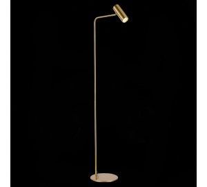 SL1006.205.01 Торшер ST-Luce Латунь/Латунь LED 1*3W 3000K ARPER
