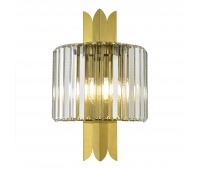 SL1635.301.02 Бра ST-Luce Латунь/Прозрачный E14 2*40W NARI SL1635.301.02 Бра ST-Luce Латунь/Прозрачный E14 2*40W NARI