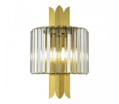 SL1635.301.02 Бра ST-Luce Латунь/Прозрачный E14 2*40W NARI