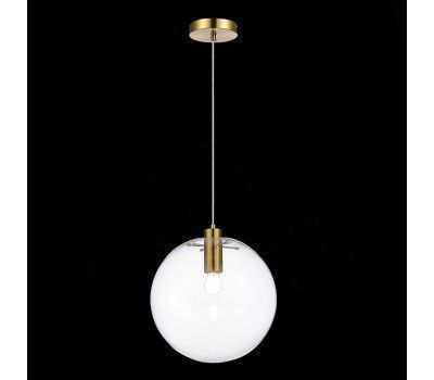 SL1056.223.01 Подвес ST-Luce Золотой/Прозрачный E27 1*60W NOOR