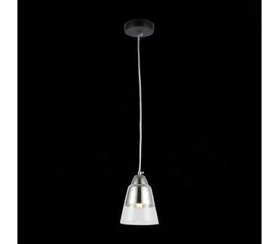 SLE102903-01 Подвес Черный, Хром/Прозрачный E27 1*40W LIRINO SLE102903-01 Подвес Черный, Хром/Прозрачный E27 1*40W LIRINO