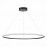 ST604.443.34 Светильник подвесной ST-Luce Черный/Белый LED 1*34W 4000K Подвесные светильники