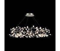 SL379.103.216 Люстра подвесная ST-Luce Серебристый/Белый LED 216*0,5W 3500K RAFINA
