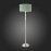 SL1121.105.01 Торшер ST-Luce Никель/Оливковый E14 1*40W (из 2-х коробок) OLEO