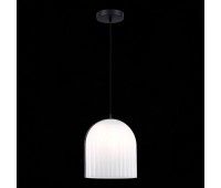 SL1302.403.01 Светильник подвесной ST-Luce Черный/Белый E27 LED 1*7W AIRE