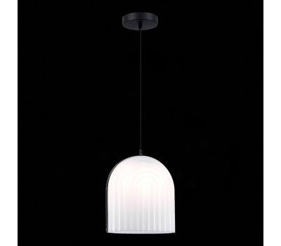 SL1302.403.01 Светильник подвесной ST-Luce Черный/Белый E27 LED 1*7W AIRE