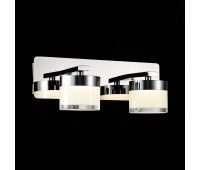 SL1600.101.02 Светильник настенный ST-Luce Хром/Белый LED 2*5W 4000K Настенные светильники
