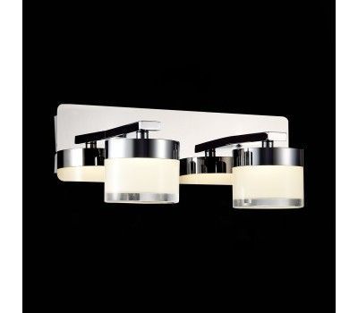 SL1600.101.02 Светильник настенный ST-Luce Хром/Белый LED 2*5W 4000K Настенные светильники