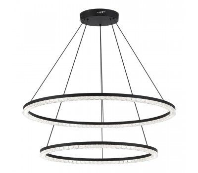 SL1018.403.02 Светильник подвесной ST-Luce черный/прозрачный LED 1*96W 4000K EUCLIDICS SL1018.403.02 Светильник подвесной ST-Luce черный/прозрачный LED 1*96W 4000K EUCLIDICS