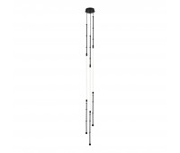 SL6132.405.45 Светильник подвесной ST-Luce Черный/Белый LED 1*15W 3000K STRAP SL6132.405.45 Светильник подвесной ST-Luce Черный/Белый LED 1*15W 3000K STRAP