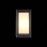 SL077.411.01 Светильник уличный настенный ST-Luce Черный/Белый LED 1*6W 3000K CUBISTA
