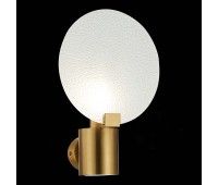 SL1231.301.01 Бра ST-Luce Латунь/Белый E14 1*60W VITTORIA