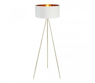 SL6242.505.01 Светильник напольный ST-Luce Золотистый/Белый E27 1*40W FUEGO