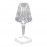 SL1010.744.01 Прикроватная лампа ST-Luce Прозрачный/Прозрачный LED 1*2W 3000K - 6000K SPARKLE